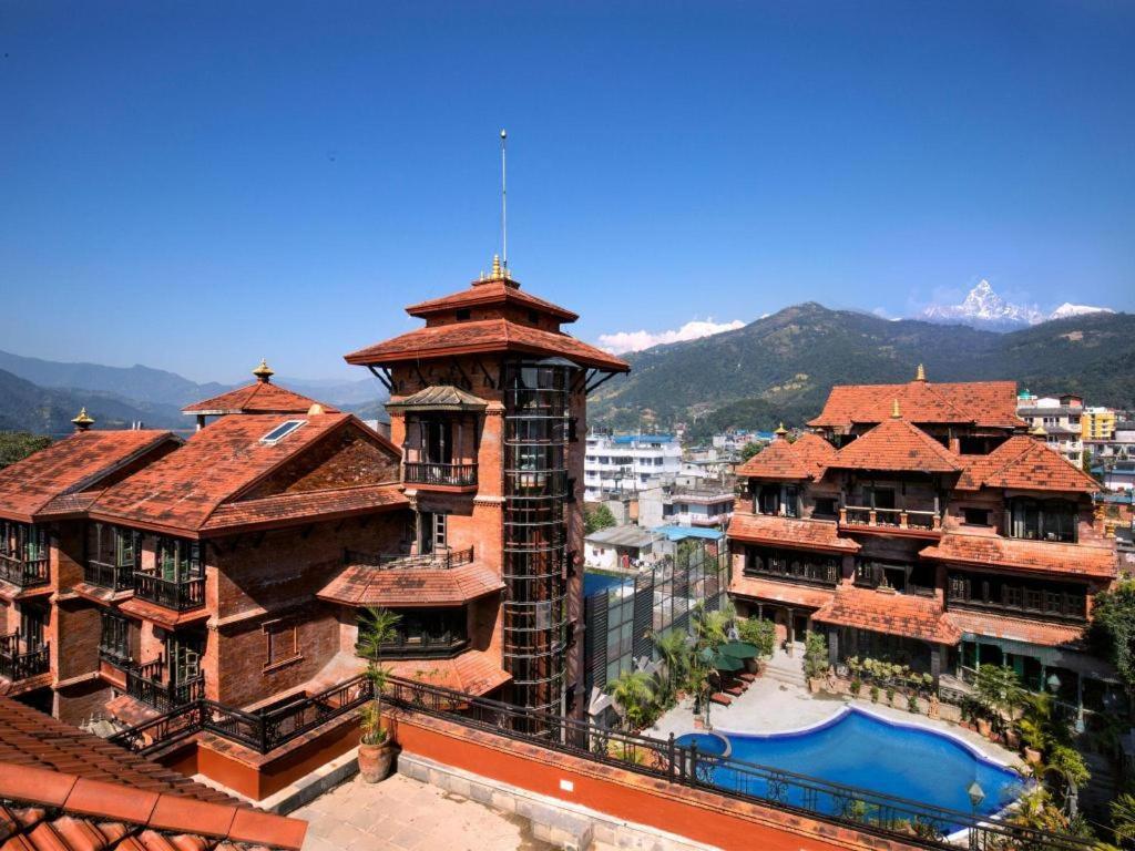 Heritage Hotel Suites And Spa Pokhara Exterior photo