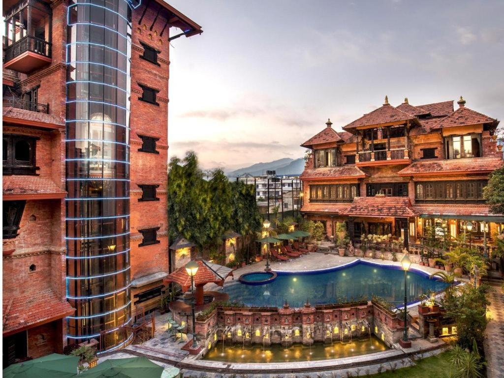 Heritage Hotel Suites And Spa Pokhara Exterior photo