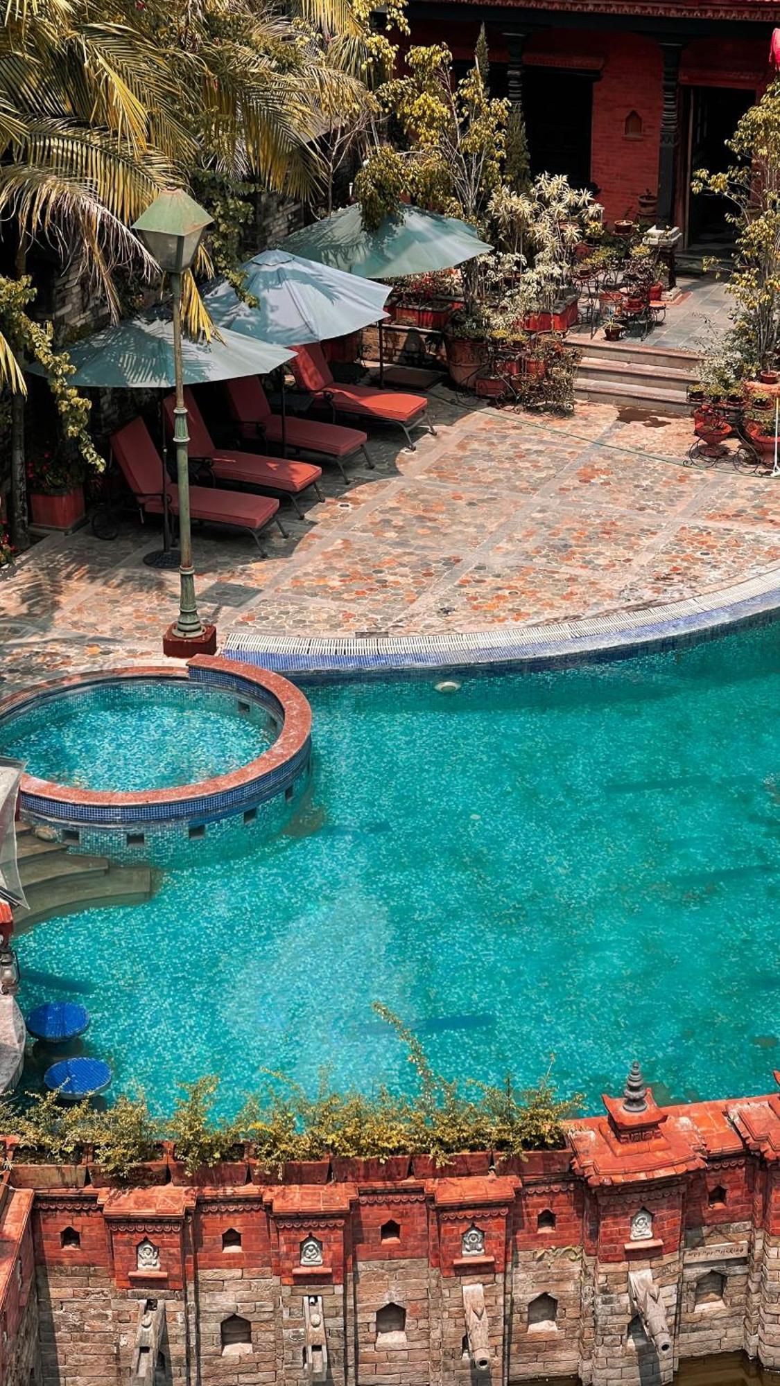 Heritage Hotel Suites And Spa Pokhara Exterior photo