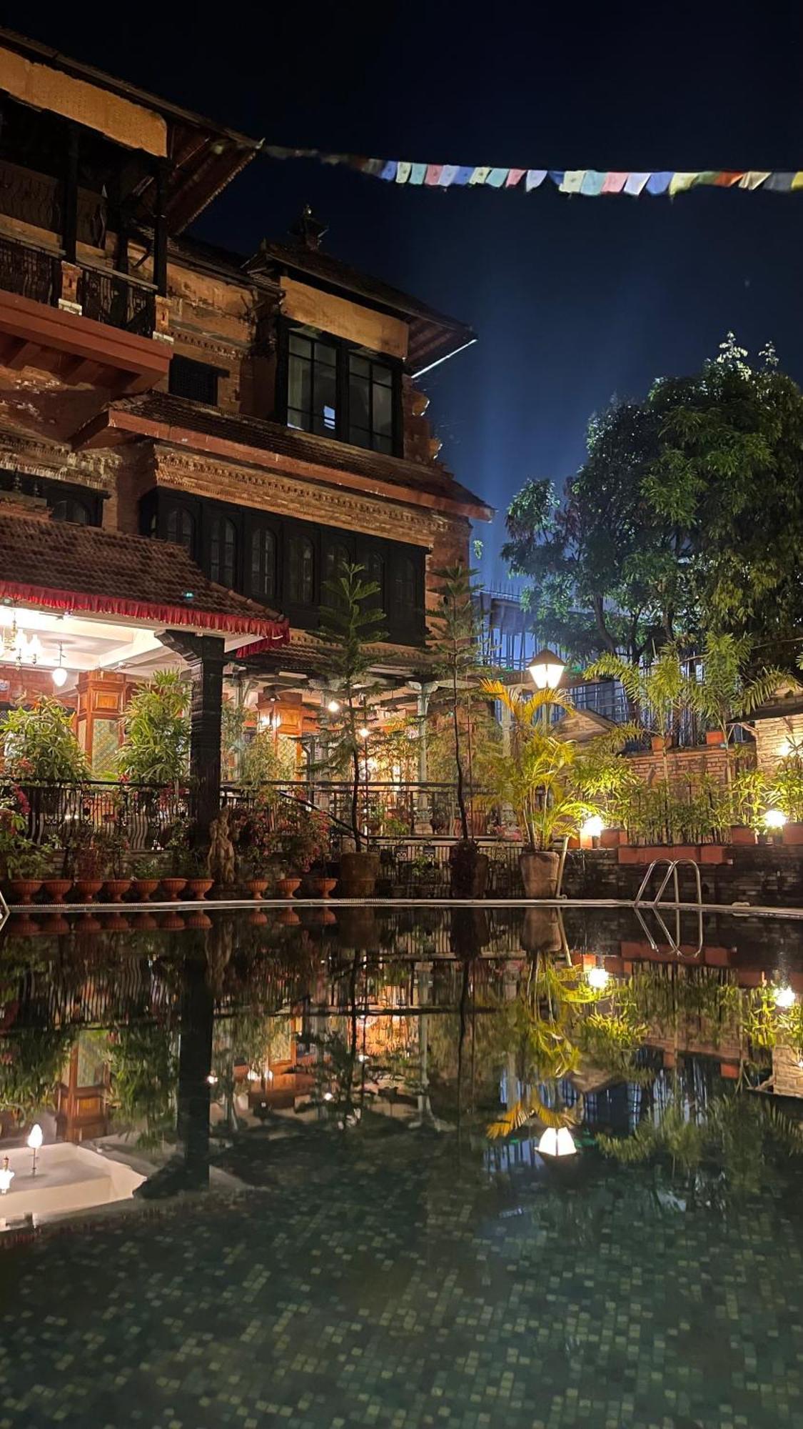 Heritage Hotel Suites And Spa Pokhara Exterior photo