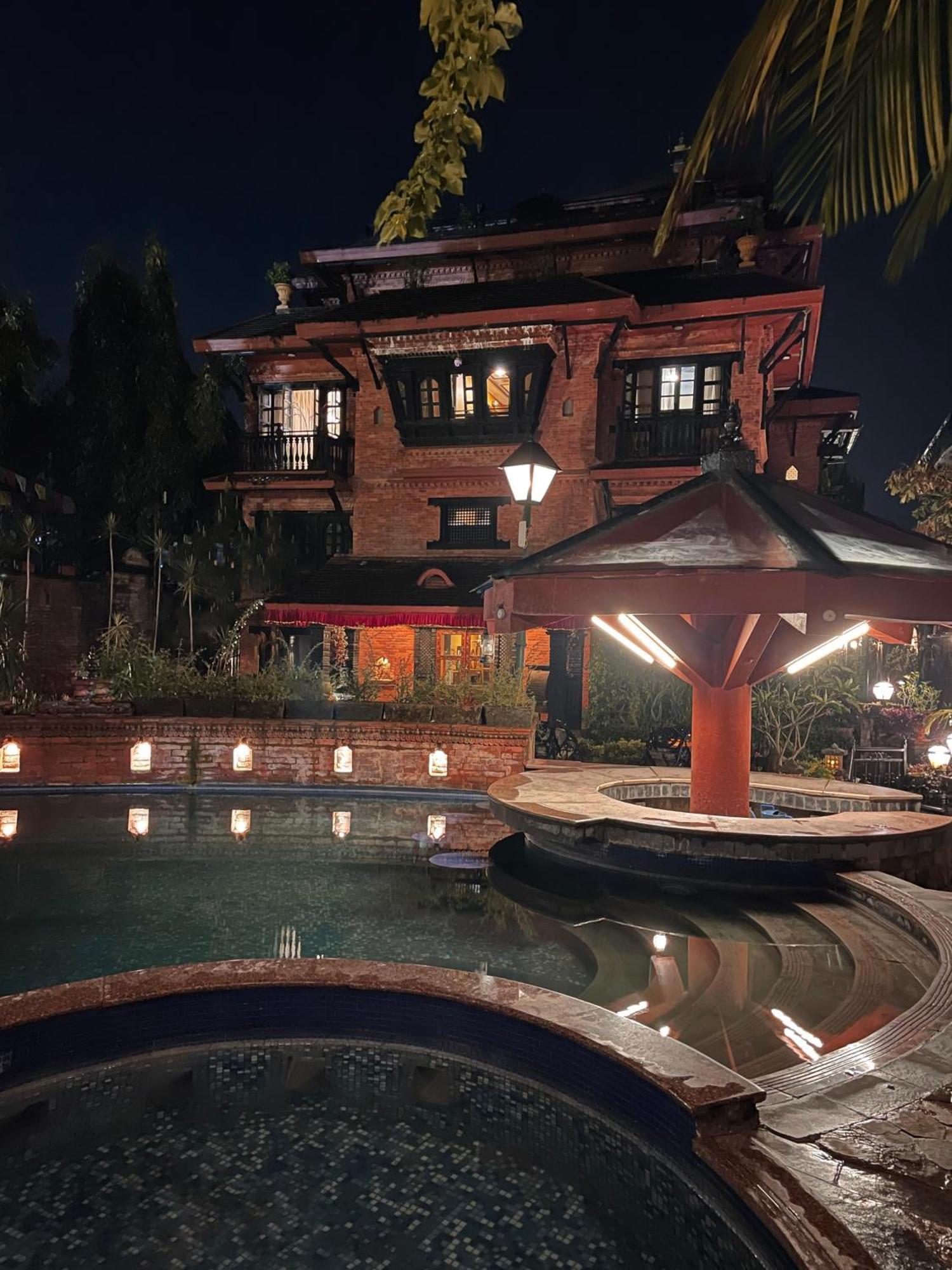 Heritage Hotel Suites And Spa Pokhara Exterior photo