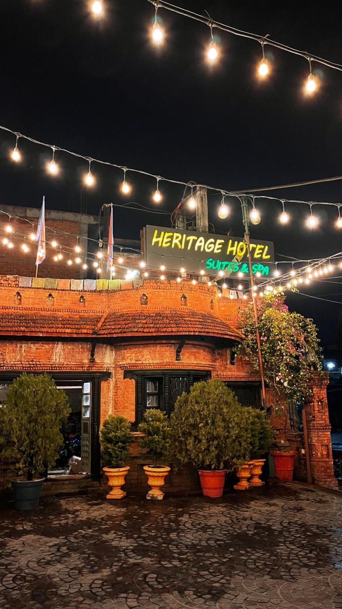 Heritage Hotel Suites And Spa Pokhara Exterior photo