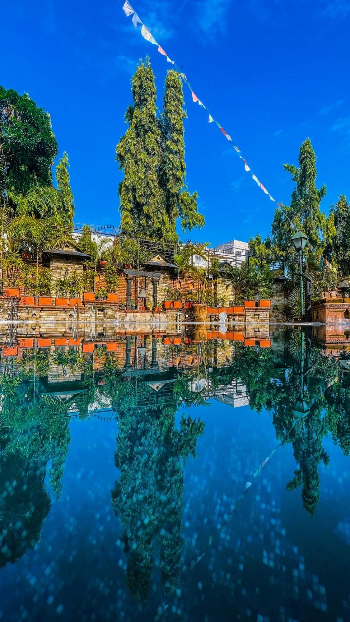 Heritage Hotel Suites And Spa Pokhara Exterior photo