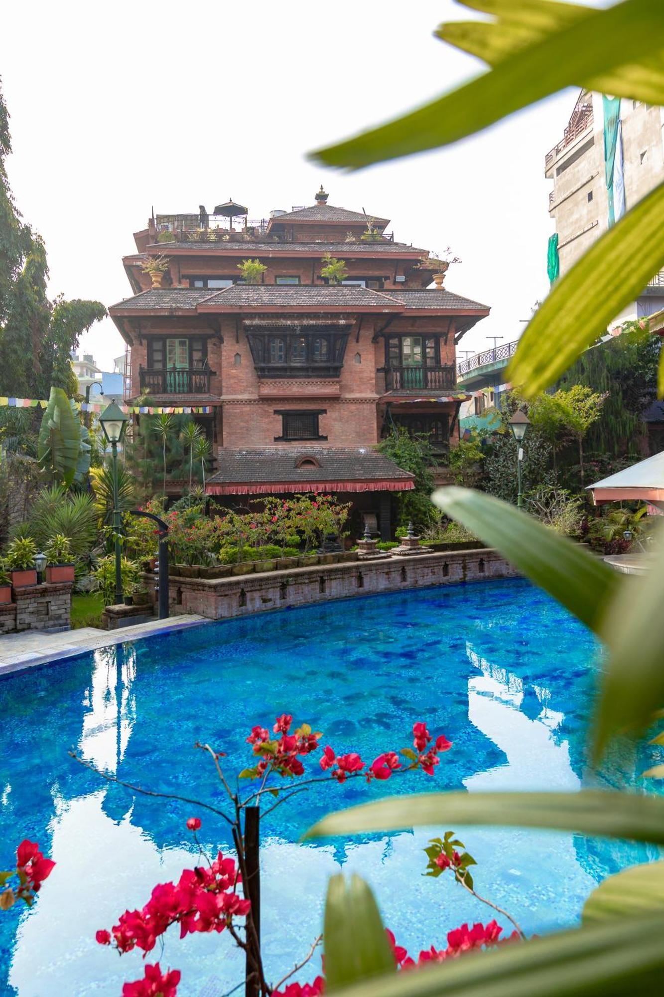 Heritage Hotel Suites And Spa Pokhara Exterior photo