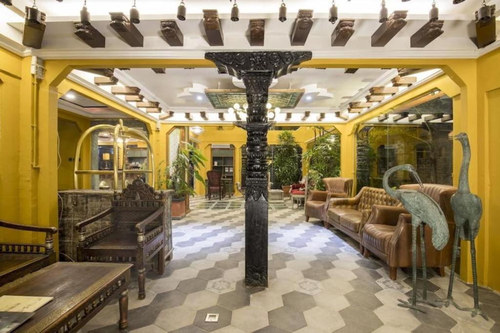Heritage Hotel Suites And Spa Pokhara Exterior photo